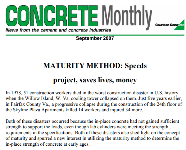 COMMAND Center™ featured in Concrete Monthly