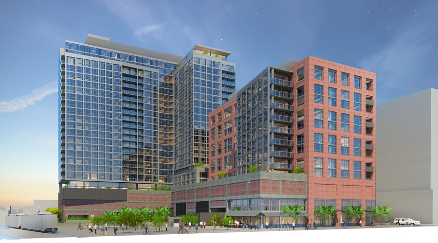 Ninyo & Moore implemented COMMAND Center™ on The Grand, a 900,000-square-foot mixed-use development in Denver, Colorado.