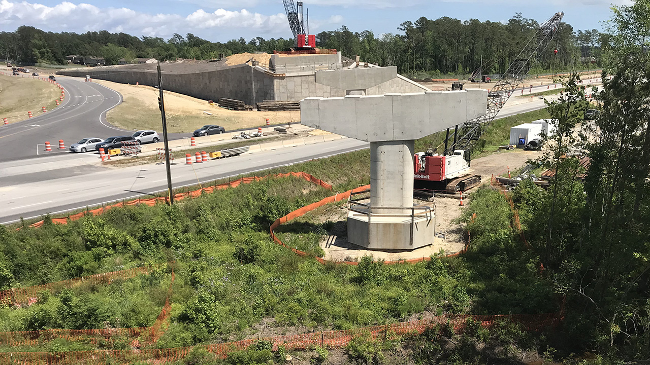 S.T. Wooten Corporation used COMMAND Center™ on a North Carolina Department of Transportation (NCDOT) project in Havelock, NC