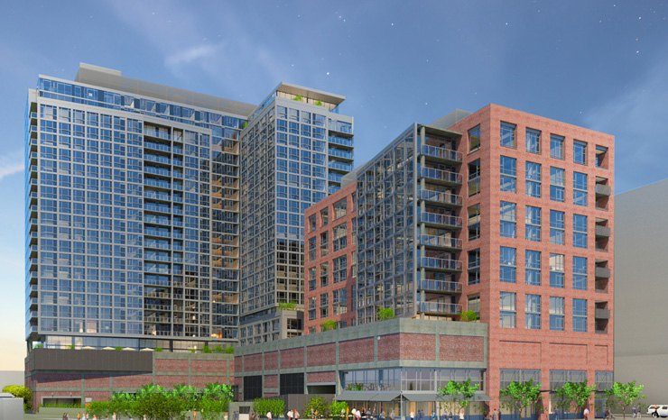 Ninyo and Moore implemented COMMAND Center™ on The Grand, a mixed-use development in Denver