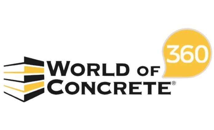 World of Concrete 360 logo