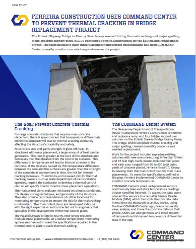 Pulaski Skyway Bridge Case Study PDF Preview