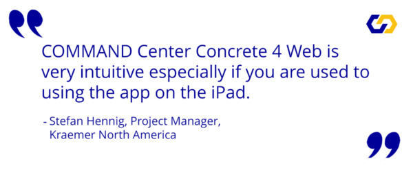 Customers Find Value in the COMMAND Center Concrete 4 Web | COMMAND ...