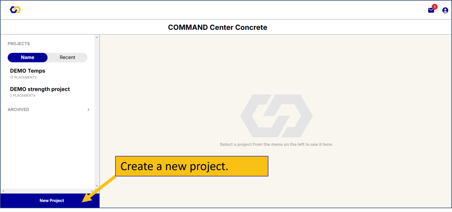 New Features COMMAND Center™ Concrete 4 Web | COMMAND Center™ Concrete